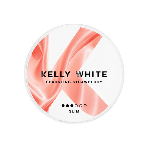 Kelly White Sparkling Strawberry