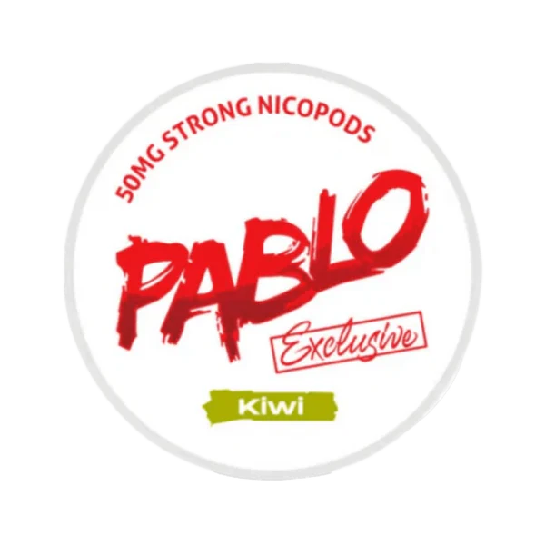 Pablo Exclusive Kiwi 50mg