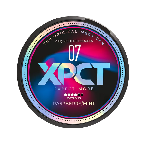 XPCT Raspberry Mint Mega Can