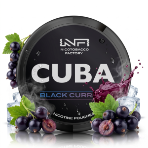 Snus CUBA Black Currant