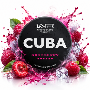 Snus CUBA Black Raspberry
