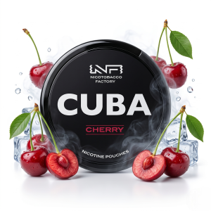Snus CUBA Cherry