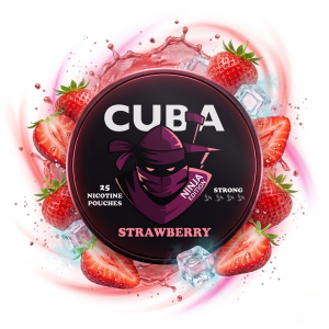 Snus CUBA NINJA Strawberry
