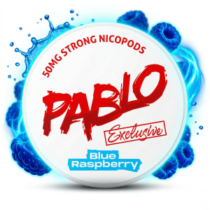 Pablo Exclusive Blue Raspberry