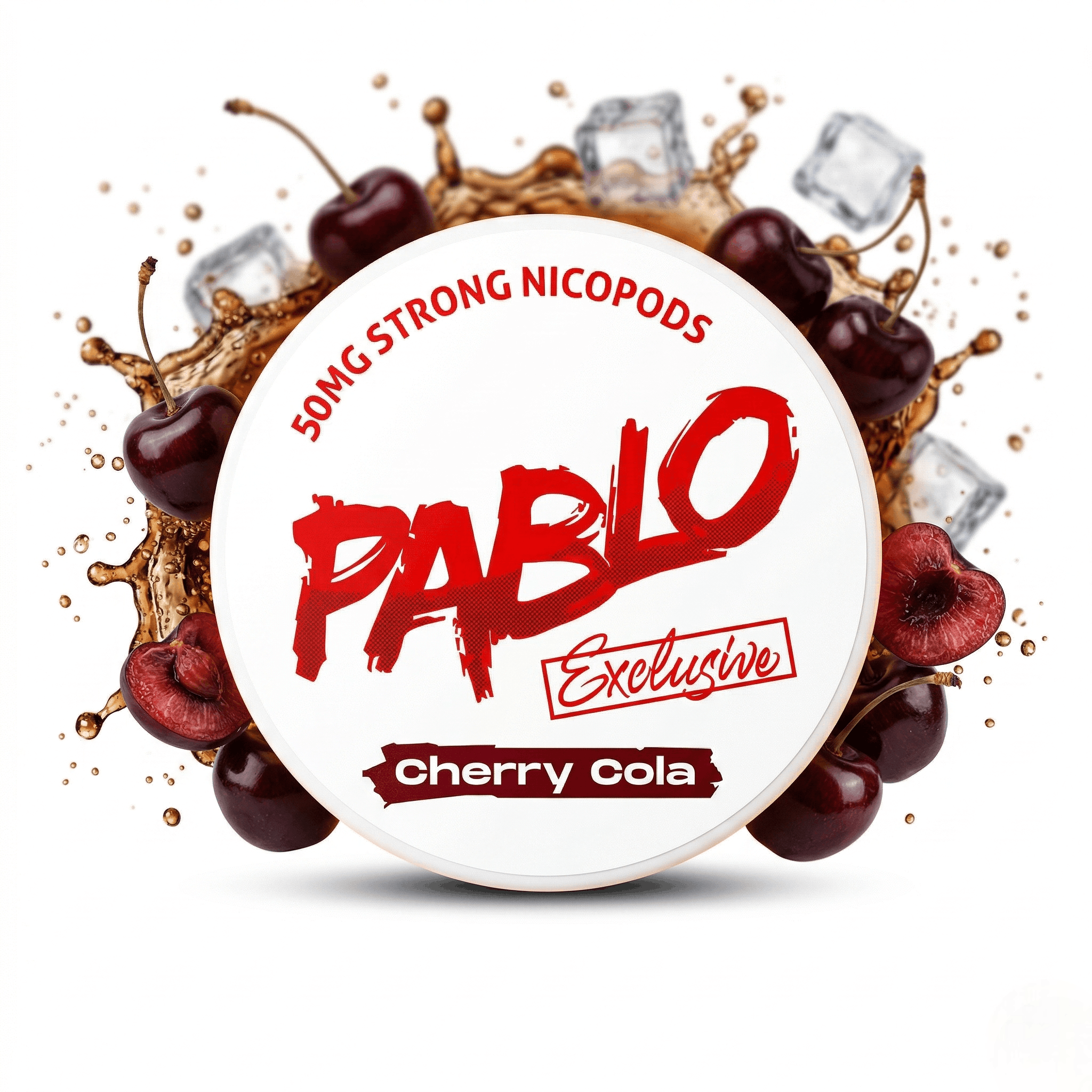 Pablo Exclusive Cherry Cola 1 Pablo Exclusive Cherry Cola
