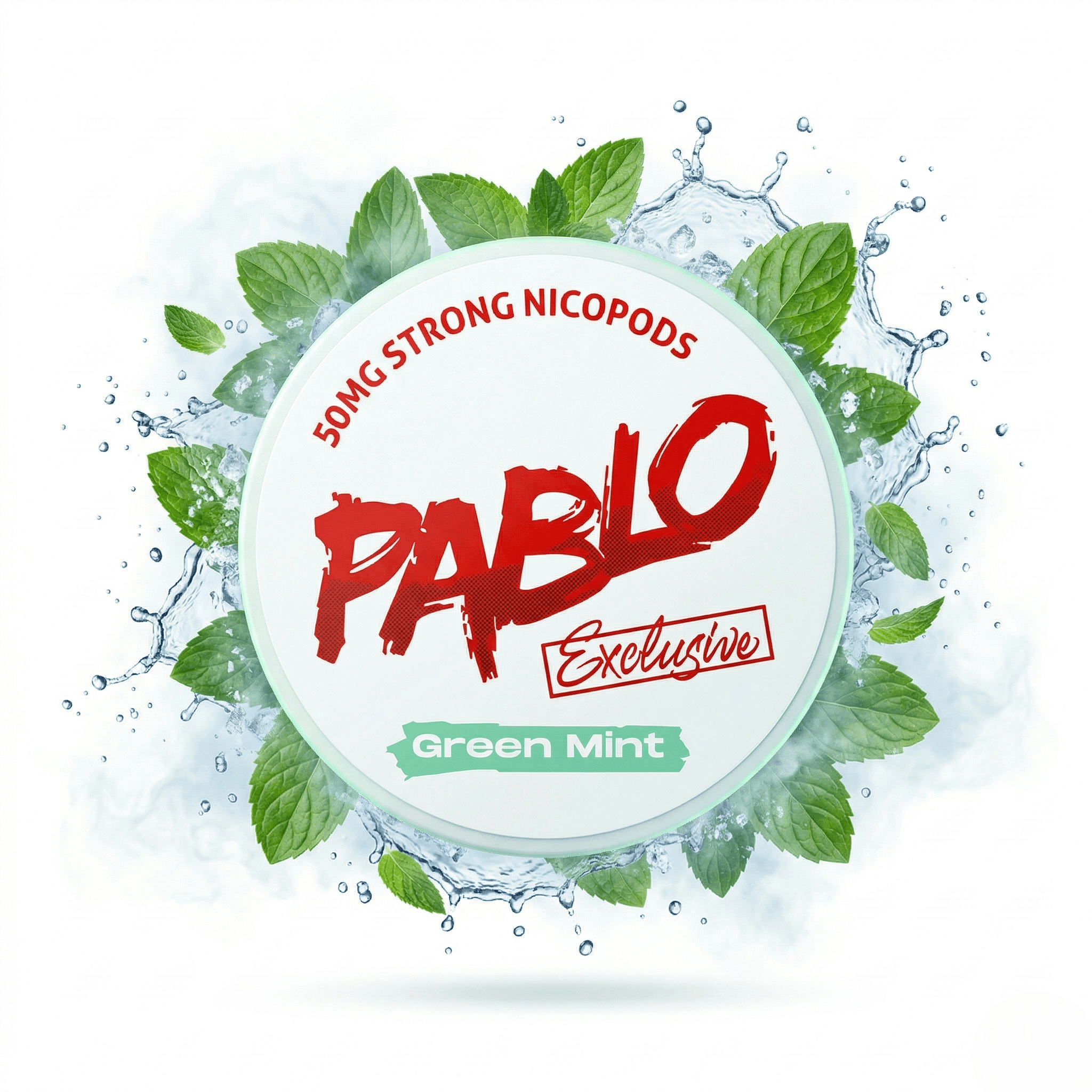 Pablo Exclusive Green Mint 1 Pablo Exclusive Green Mint