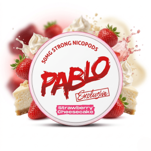 Pablo Exclusive Strawberry Cheesecake