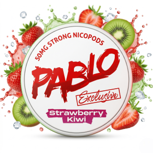 Pablo Exclusive Strawberry Kiwi