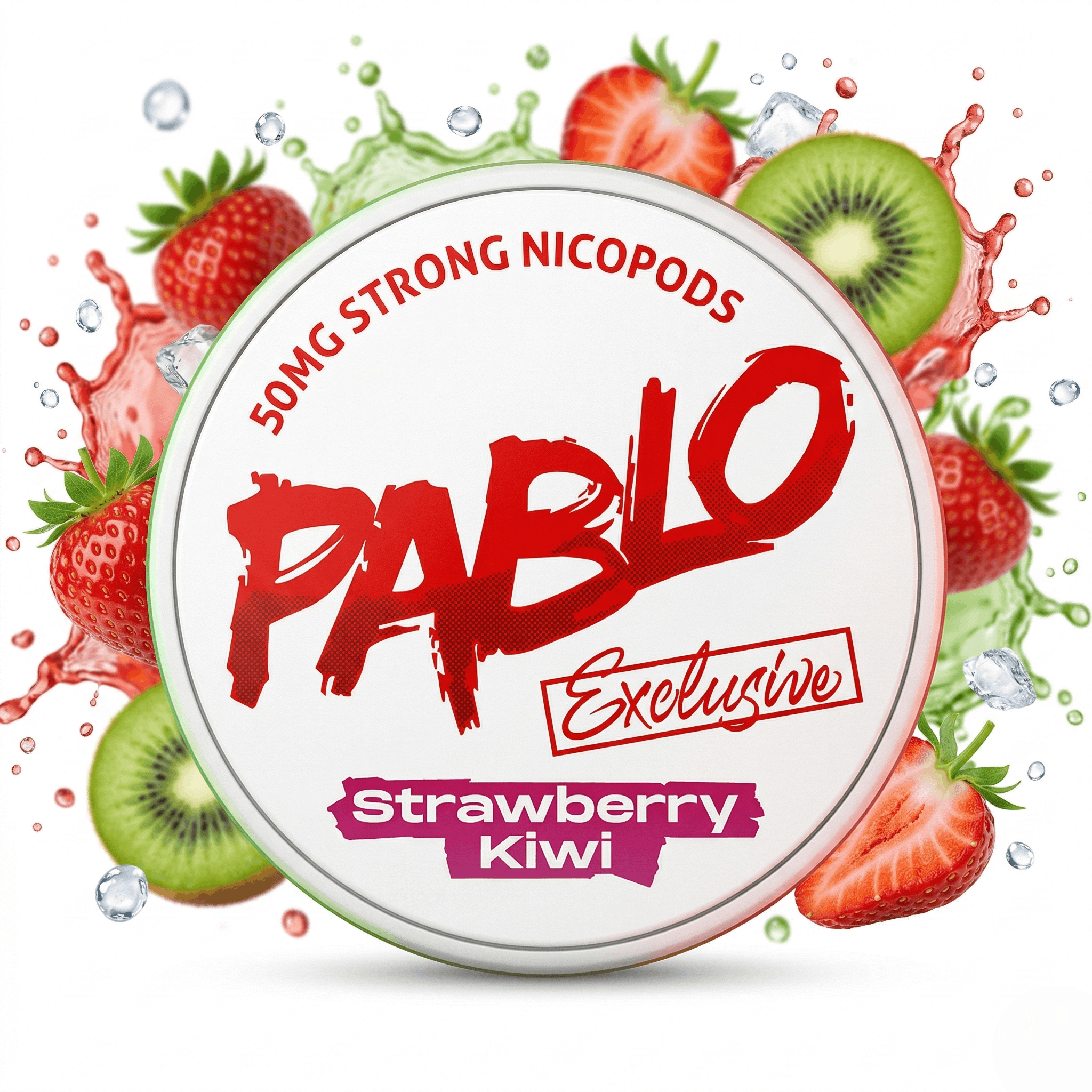 Pablo Exclusive Strawberry Kiwi 1 Pablo Exclusive Strawberry Kiwi