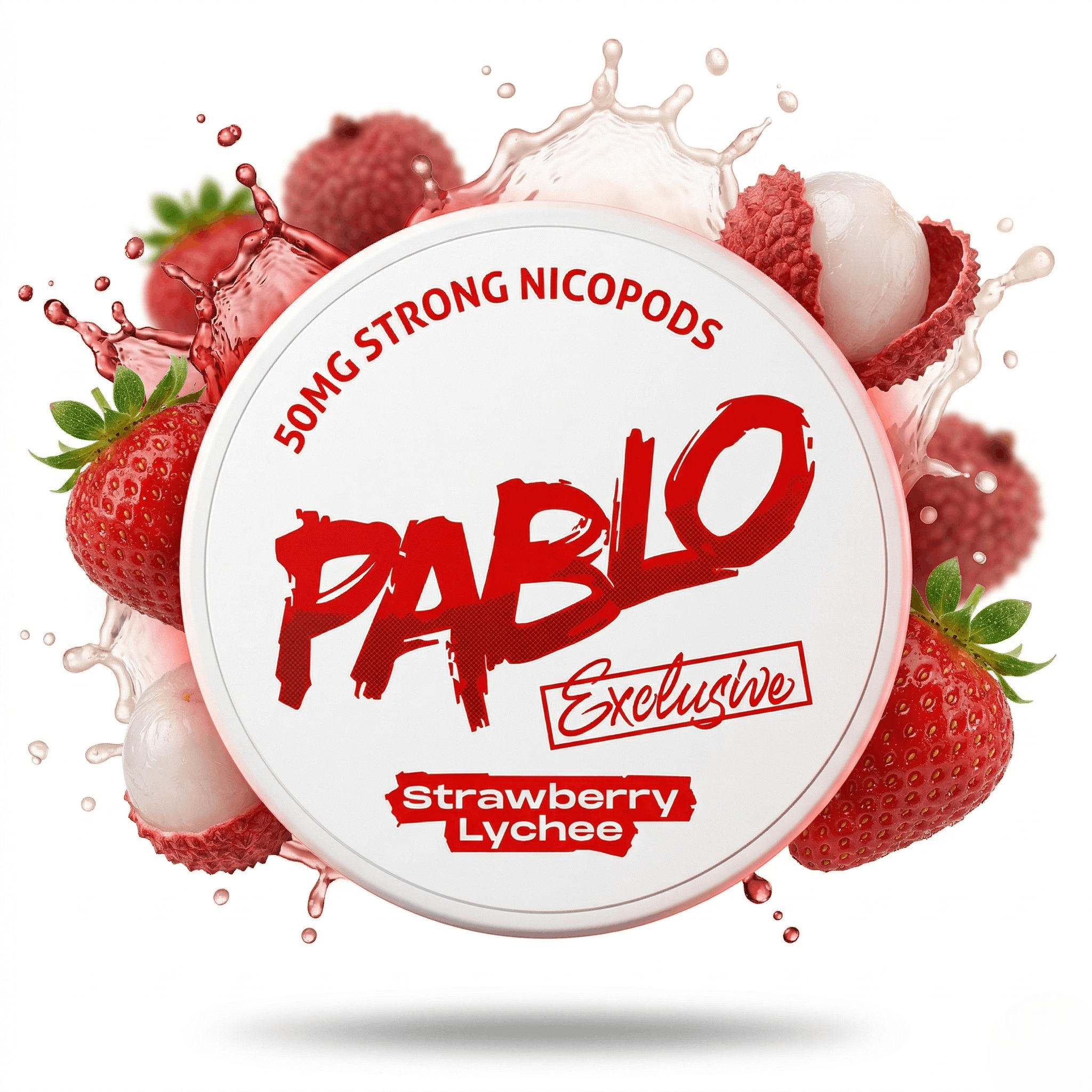 Pablo Exclusive Strawberry Lychee 1 Pablo Exclusive Strawberry Lychee