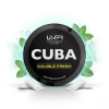 Snus CUBA Black Double Fresh