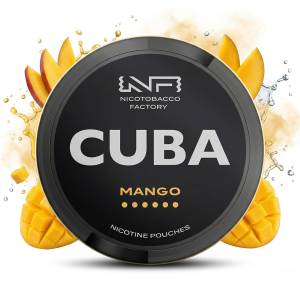 Snus CUBA Black Mango 43MG