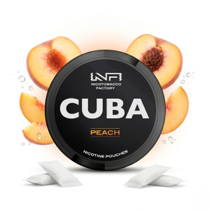 Snus CUBA Black Peach 43MG