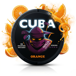 Snus CUBA NINJA Orange