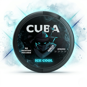 Snus CUBA Ninja Ice Cool 15.6MG