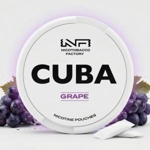 Snus CUBA White Grape 10.4MG