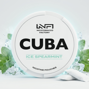 Snus CUBA White Ice Spearmint 10.4MG