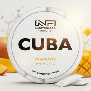Snus CUBA White Mango 10.4MG