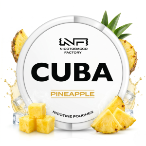 Snus CUBA White Pineapple