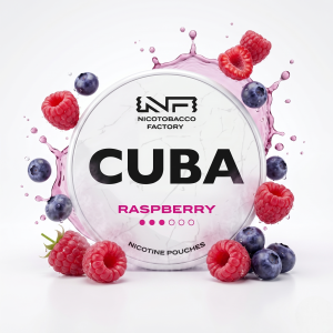 Snus CUBA White Raspberry
