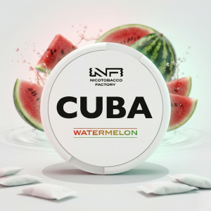 Snus CUBA White Watermelon 10.4MG
