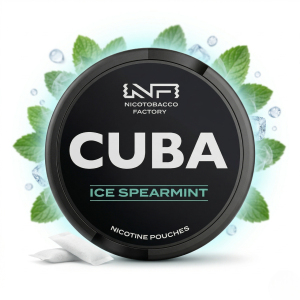 Snus Cuba Black Ice Spearmint 43MG