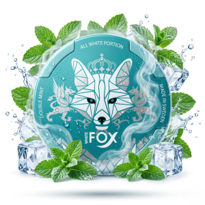 White Fox Double Mint