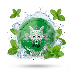 White Fox Peppered Mint