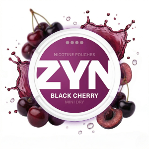 ZYN Black Cherry Mini Dry 6MG